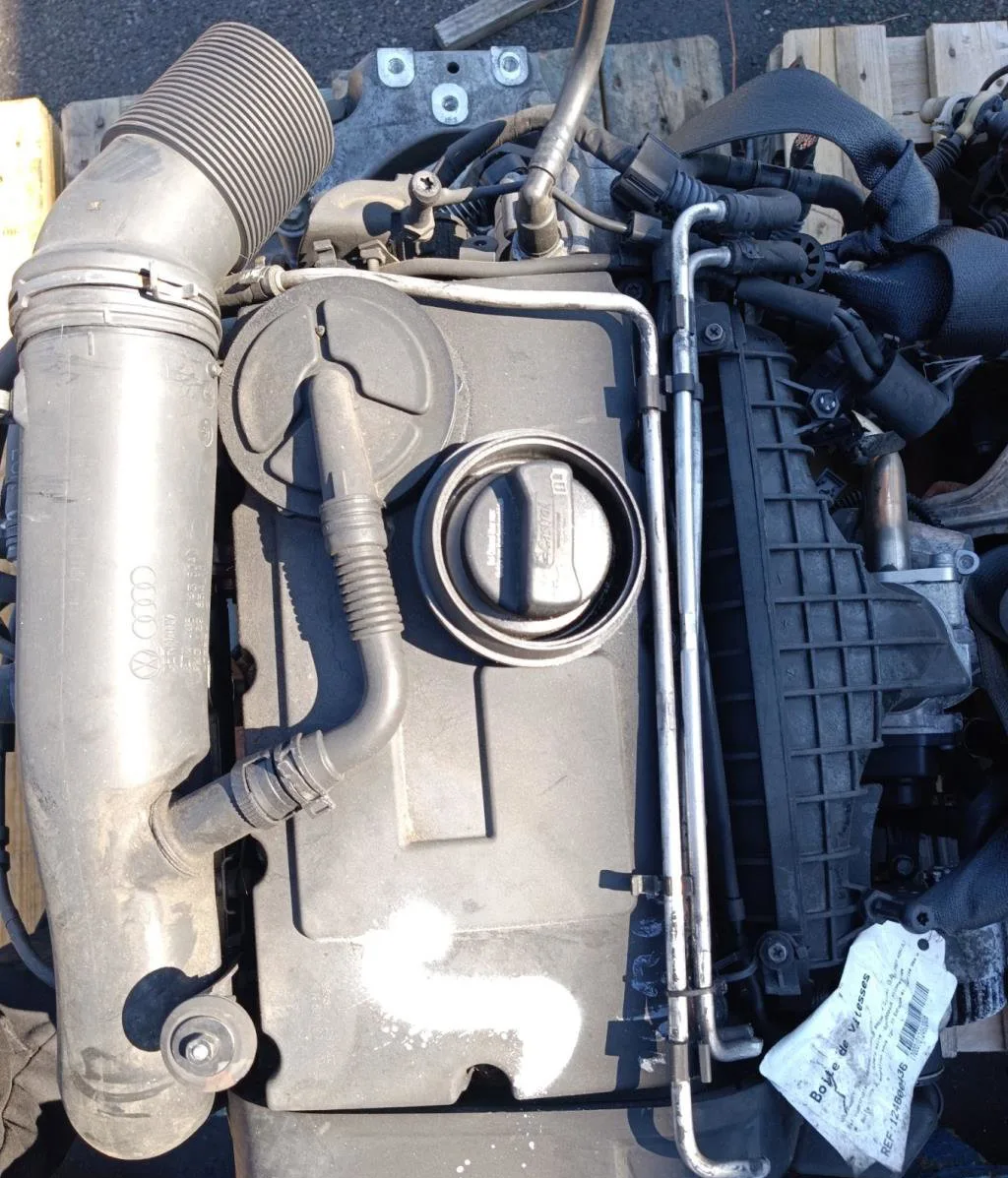 Moteur complet Volkswagen PASSAT B6 Variant (3C5) 2.0 tdi 16v (2005-2010) 5 portes occasion