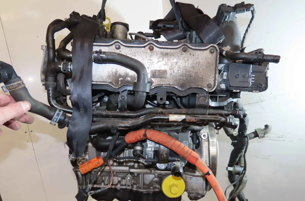 Moteur complet VOLKSWAGEN PASSAT VII occasion
