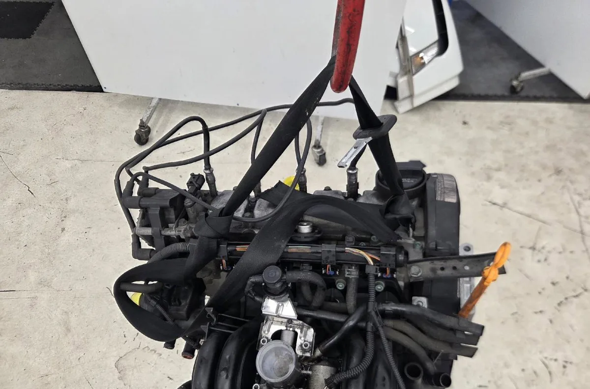 Moteur complet VOLKSWAGEN POLO 3 PHASE 2 occasion