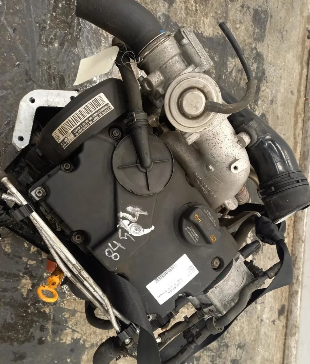 Moteur complet VOLKSWAGEN POLO 4 PHASE 2 occasion
