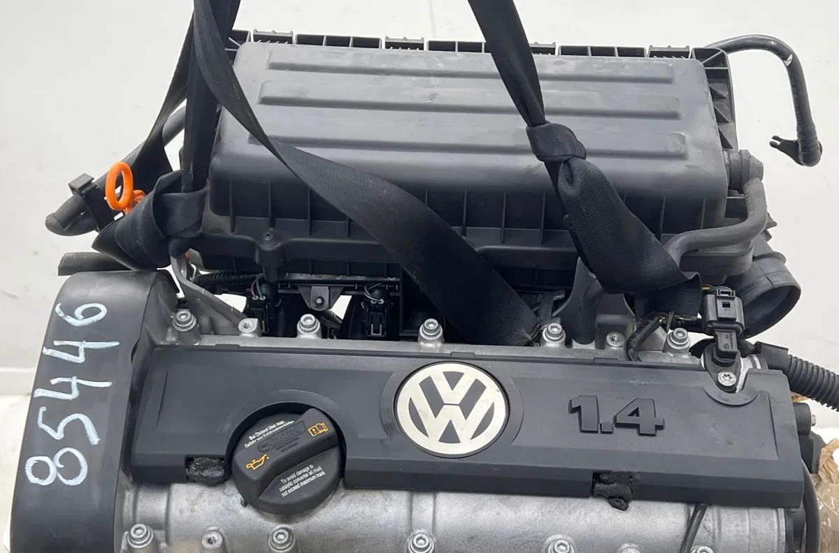 Moteur complet VOLKSWAGEN POLO 5 PHASE 1 occasion