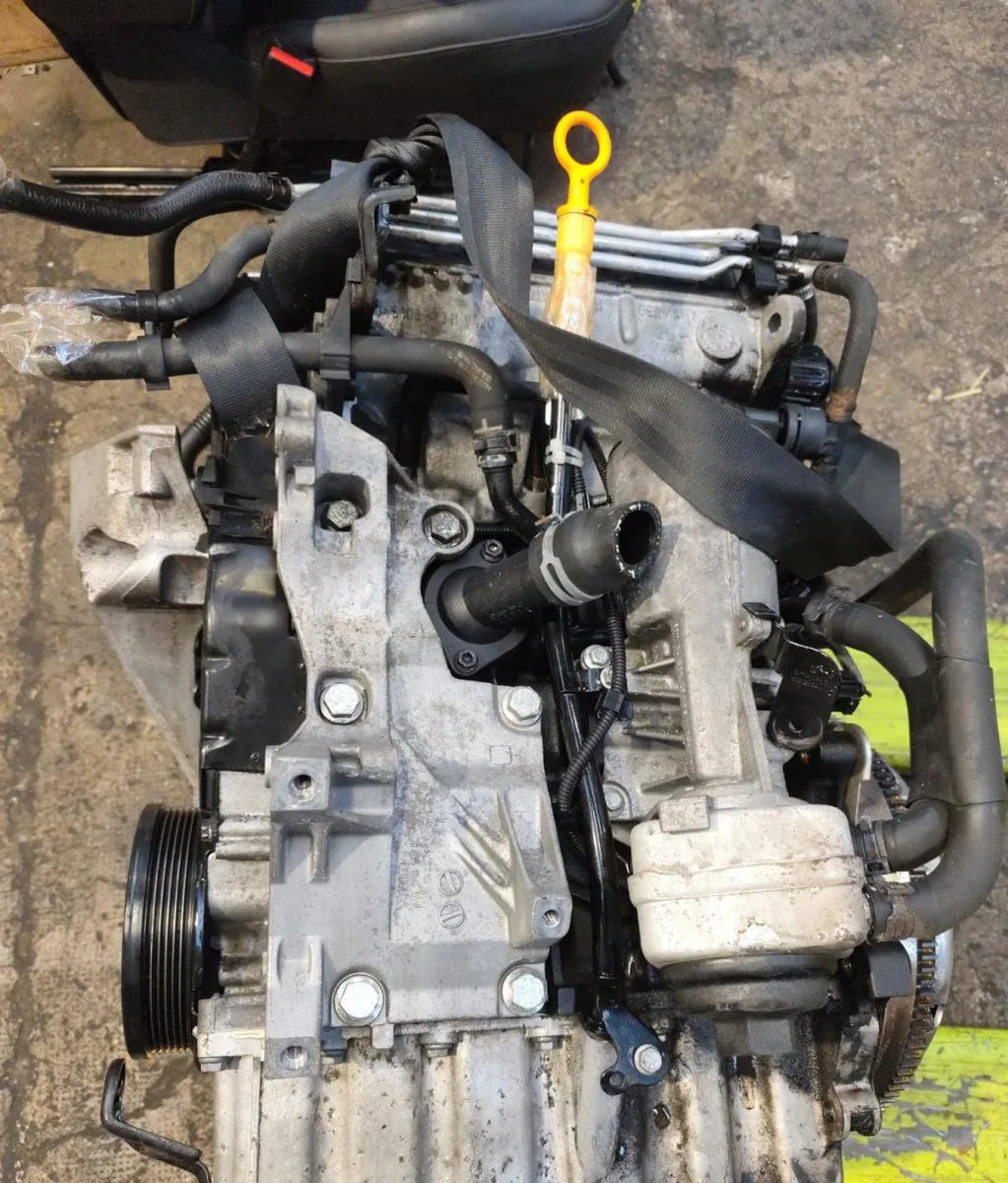 Moteur complet Volkswagen POLO (9N_, 9A_) 1.4 tdi (2001-2005) 5 portes occasion