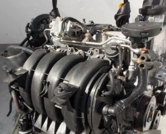 Moteur Complet Volkswagen Polo V 5 Portes 1 4 Fsi 16v Dsg 180 Cv Axu