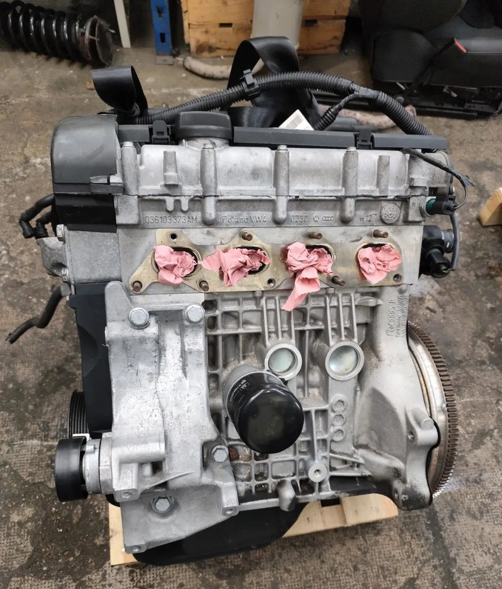 Moteur complet Volkswagen POLO V (6R1, 6C1) 1.4 (6r1) (2009-2014) occasion