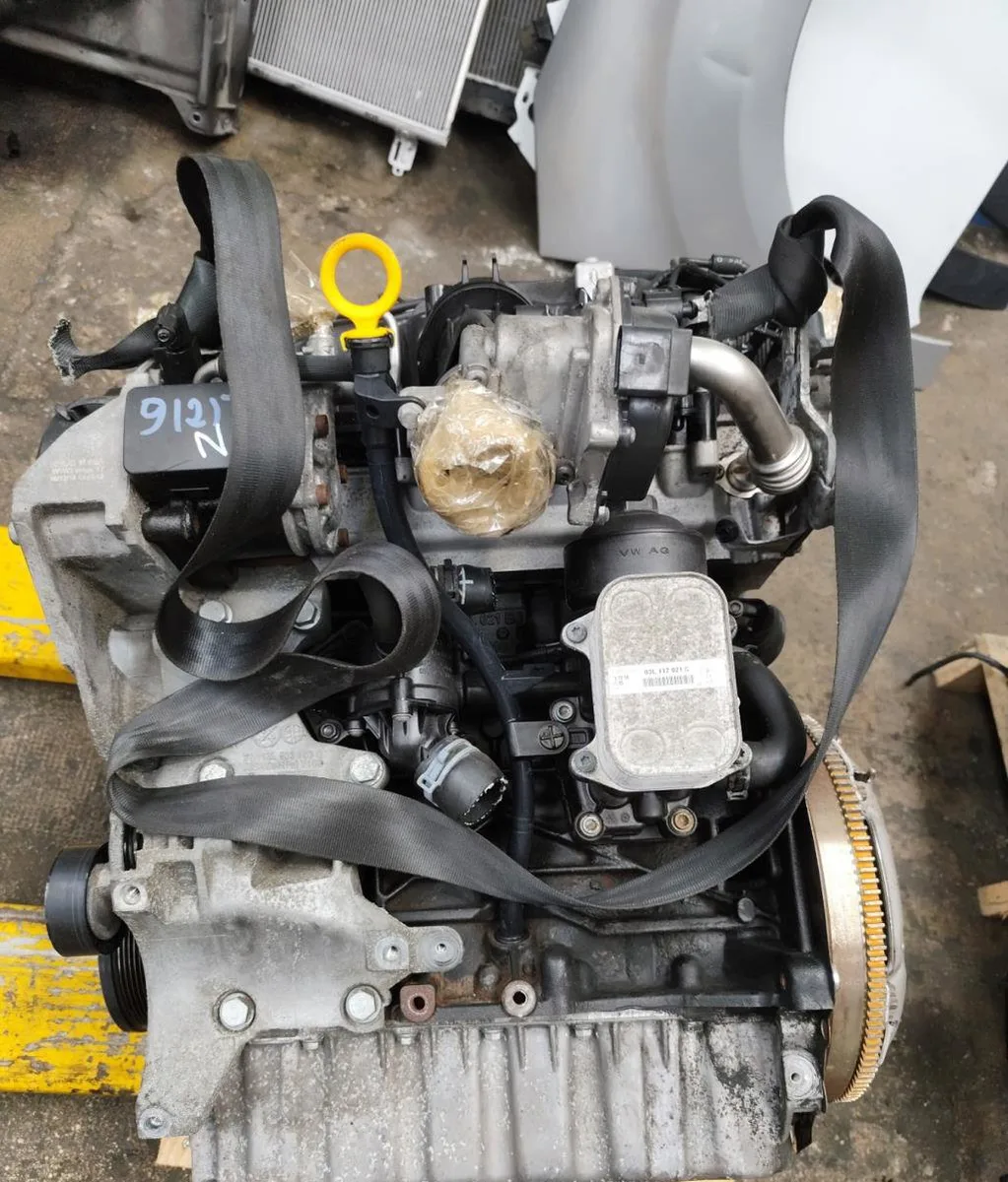 Moteur complet Volkswagen POLO V (6R1, 6C1) 1.6 tdi (2009) 5 portes occasion