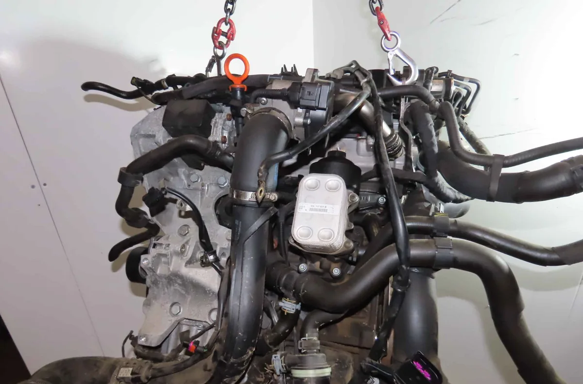 Moteur complet VOLKSWAGEN POLO V occasion