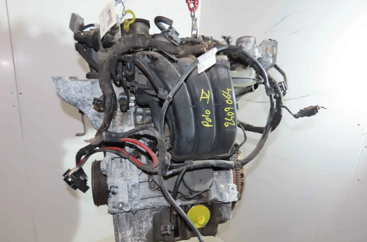 Moteur complet VOLKSWAGEN POLO V occasion