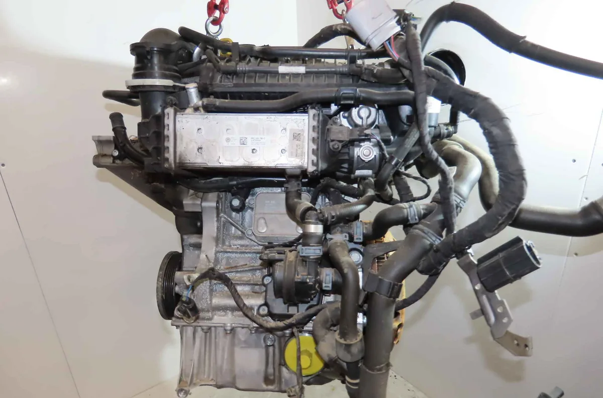 Moteur complet VOLKSWAGEN POLO VI occasion