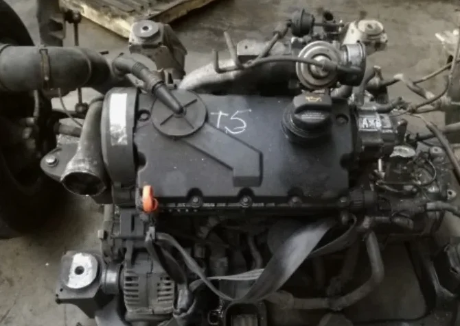 Moteur Complet Volkswagen T5 1 9 Tdi Axb 1