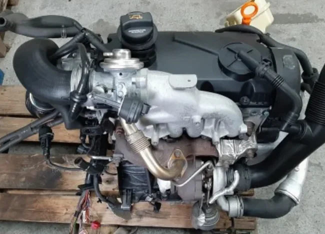 Moteur Complet Volkswagen T5 1 9 Tdi Axb