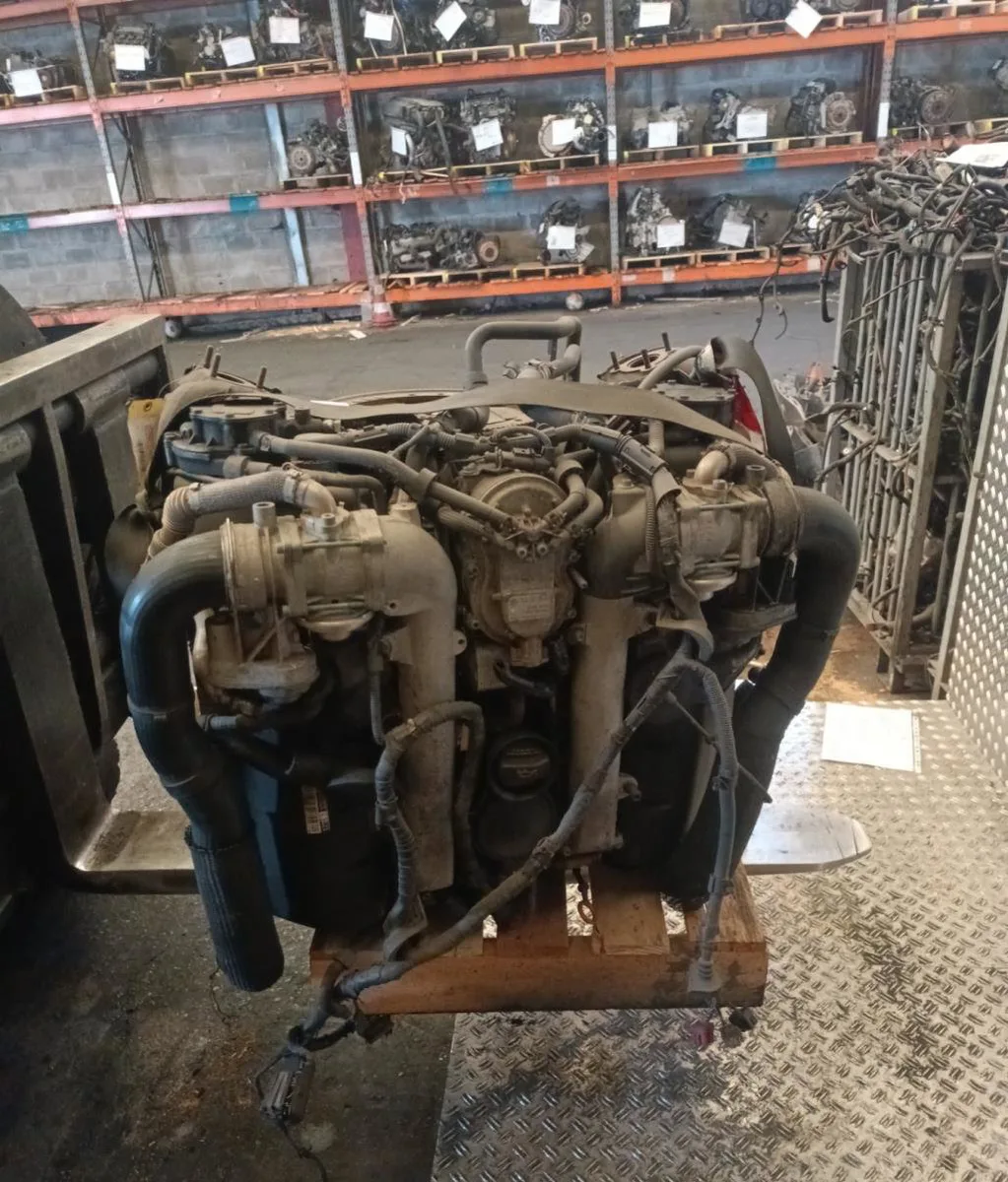 Moteur complet VOLKSWAGEN TOUAREG 1  TOUAREG 1 PHASE 1 occasion