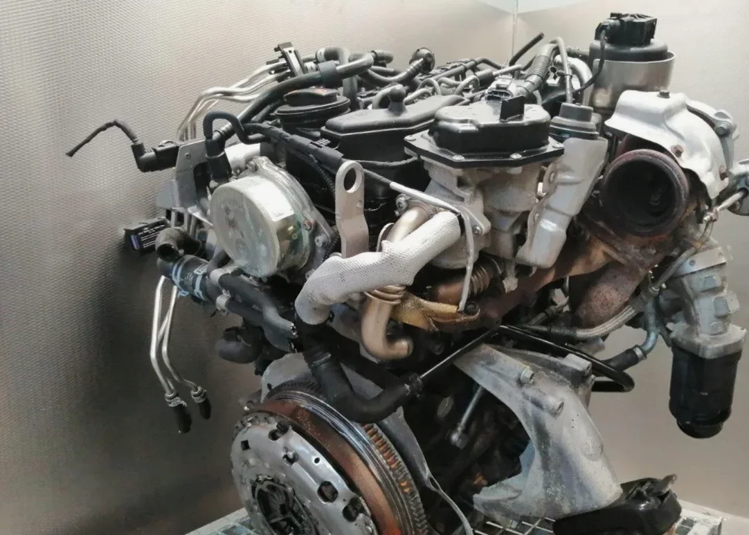 Moteur Complet Vw Amarok 2 0 Bitdi Cdc