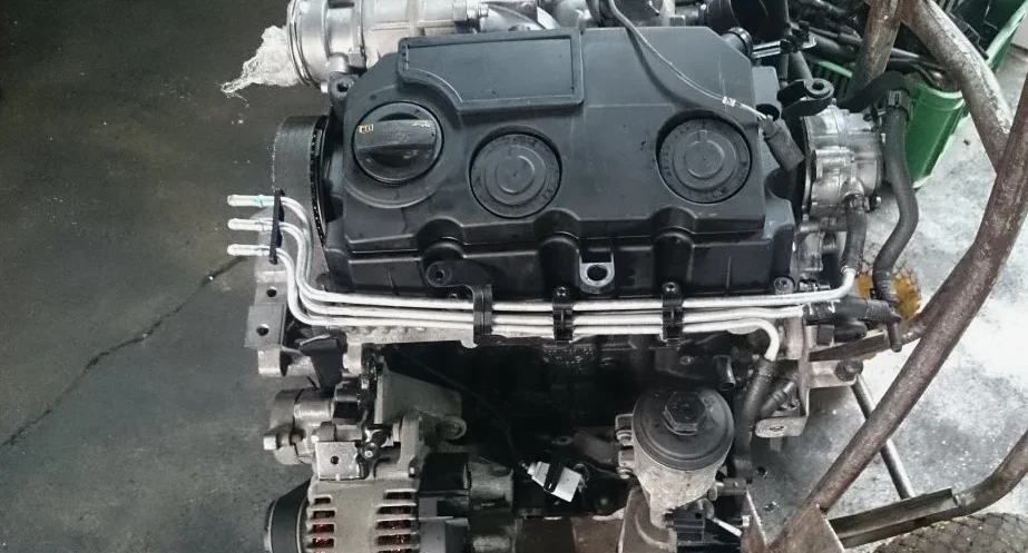 Moteur Complet Vw Audi 1 9tdi Bsu