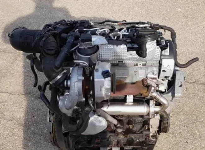 Moteur Complet Vw Audi 2 0tdi Cbab