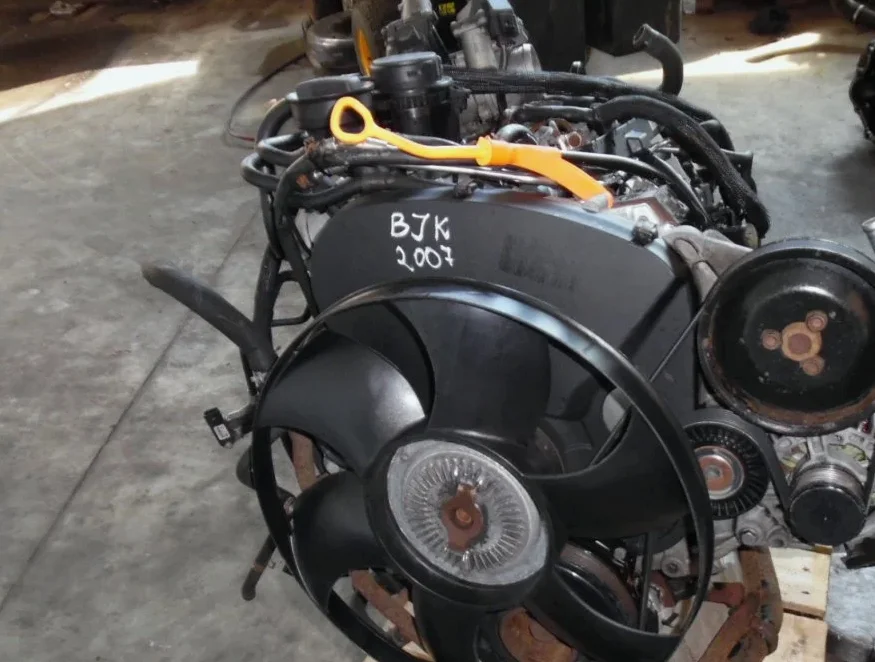 Moteur Complet Vw Crafter 2 5 Tdi Bjk