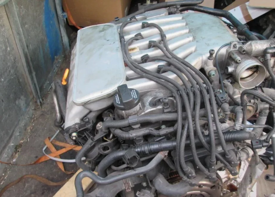 Moteur Complet Vw Golf 4 1 4 Aqp