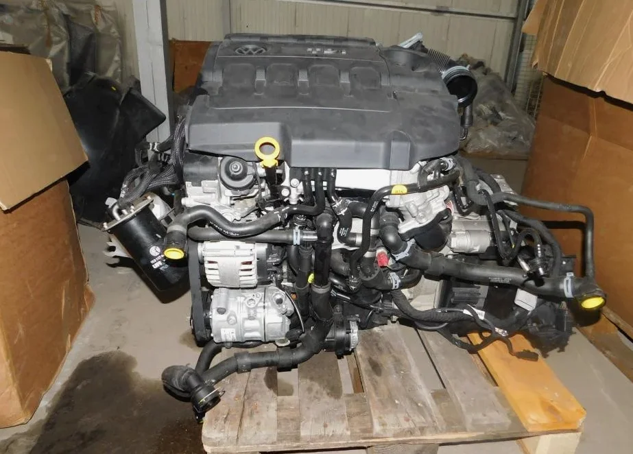 Moteur Complet Vw Scirocco 2 0 Tdi