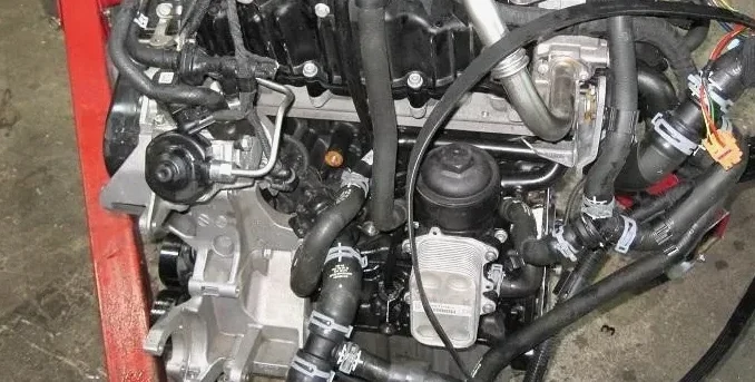 Moteur Complet Vw T5 T6 2 0 Tdi Caa