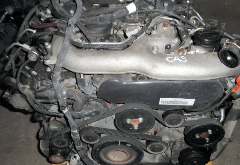 Moteur Complet Vw Touareg V6 Cas — occasion contrôlée