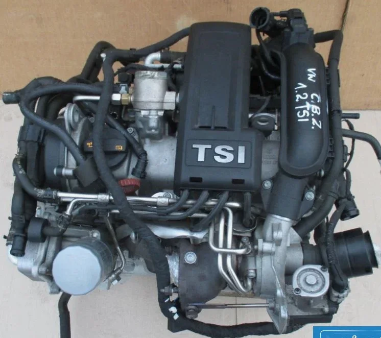 Moteur Complet Vw Touran 1 2tsi Cbz