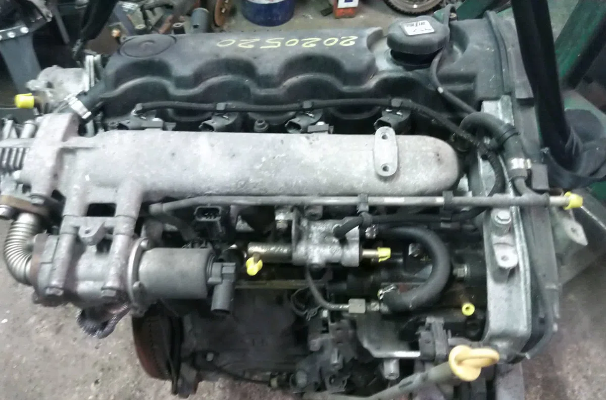 Moteur diesel Alfa romeo 147 (937_) 1.9 jtd (937.axd1a, 937.bxd1a) (2001-2010) occasion