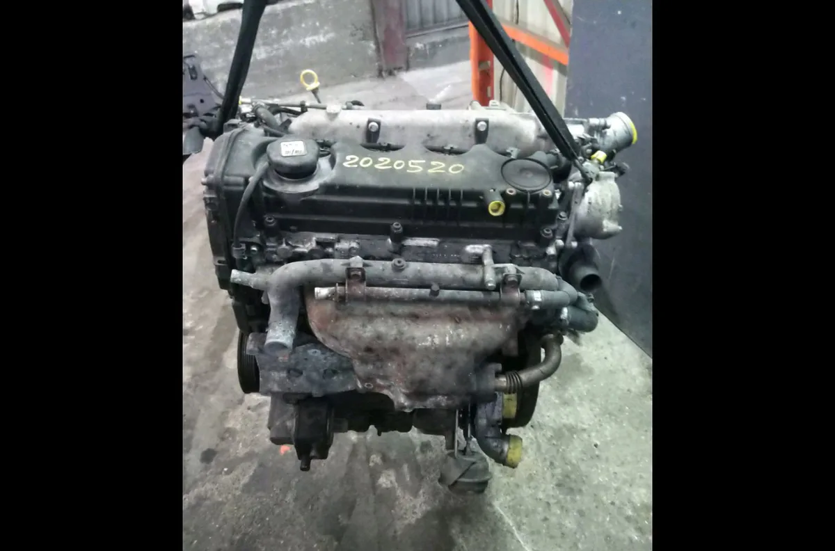 Moteur diesel Alfa romeo 147 (937_) 1.9 jtd (937.axd1a, 937.bxd1a) (2001-2010) occasion