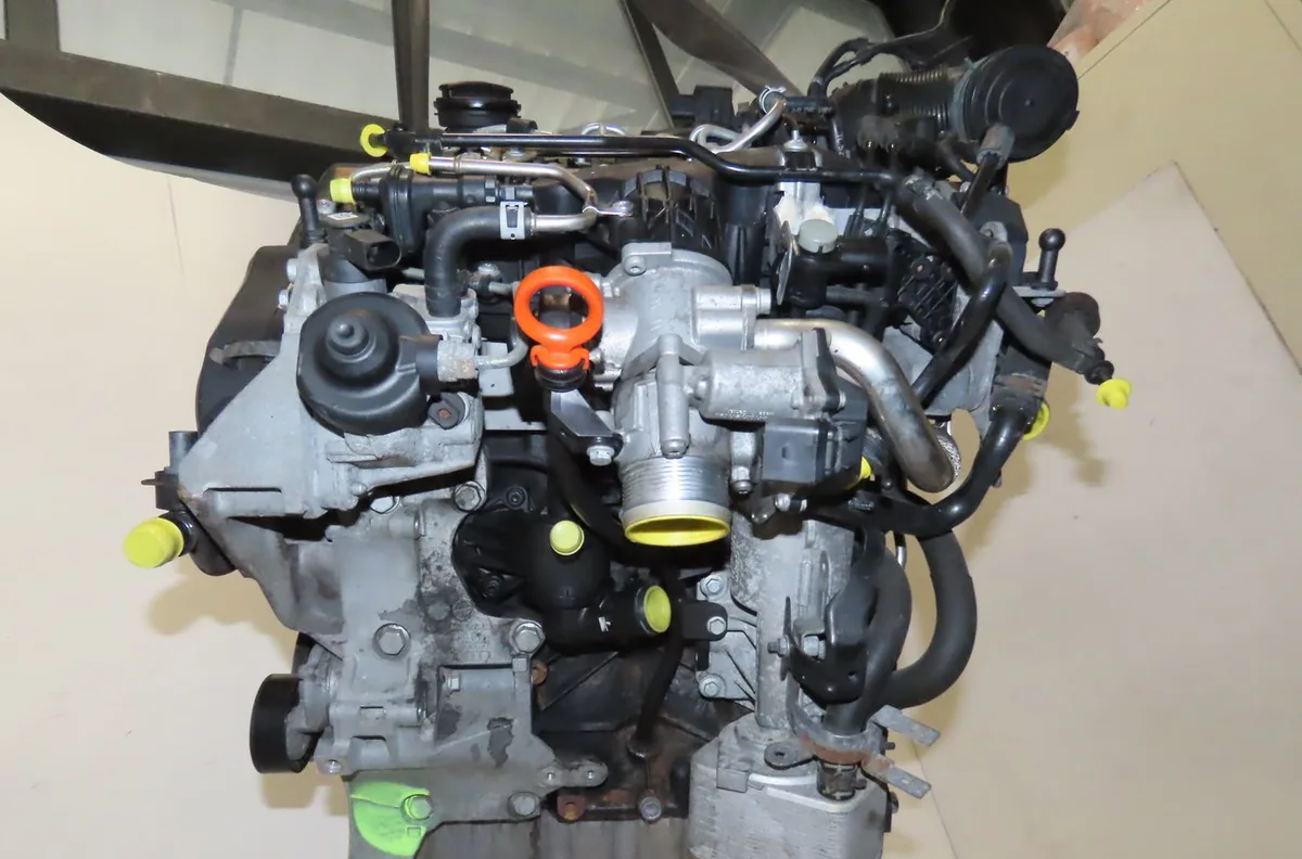 Moteur diesel Audi A3 Sportback (8PA) 2.0 tdi quattro (2006-2013) occasion