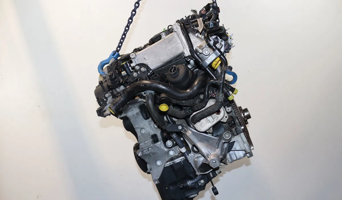 Moteur diesel Audi A4 B9 (8W2, 8WC) 2.0 tdi (2015) occasion