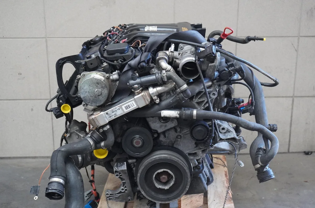 Moteur diesel B.M.W. SERIE 1 I 2005 occasion