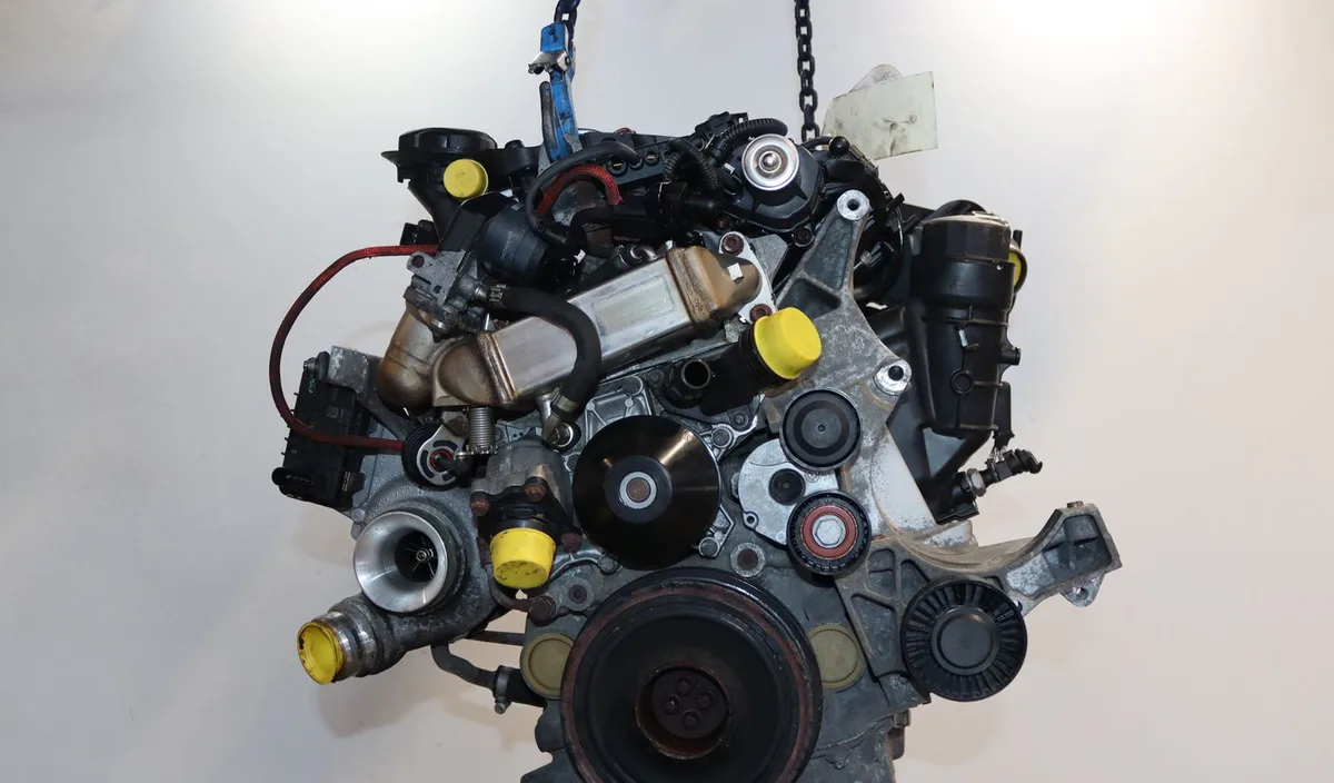 Moteur diesel Bmw 1 (E87) 118 d (2004-2007) 5 portes occasion
