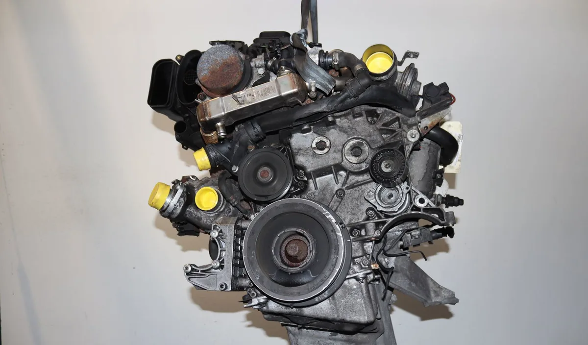 Moteur diesel Bmw 1 (E87) 120 d (2004-2011) occasion