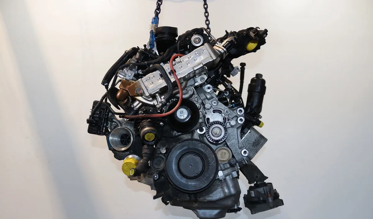 Moteur diesel Bmw 1 (F21) 118 d (2011) occasion