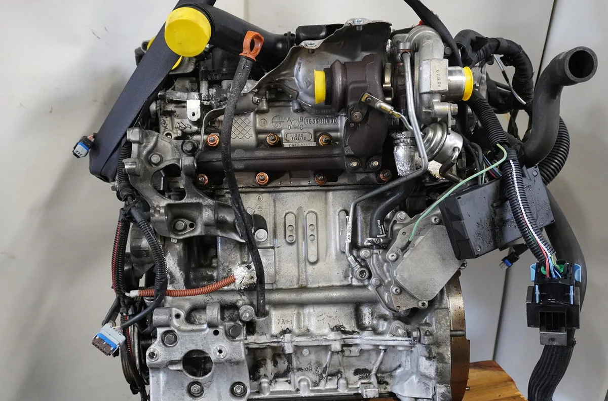 Moteur diesel Citroen BERLINGO - BERLINGO FIRST Camionnette-Monospace (M_) 1.6 hdi 90 (mb9hx, mc9hx) (2005-2011) occasio