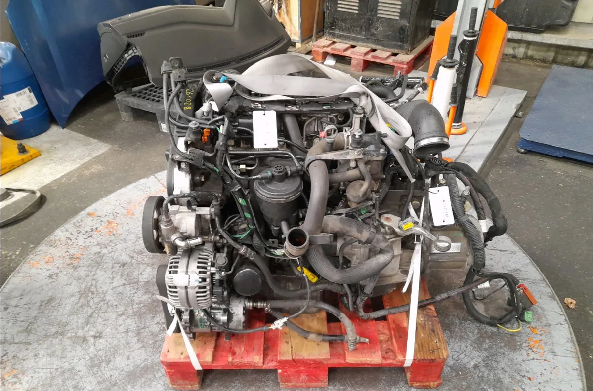 Moteur diesel Citroen BERLINGO - BERLINGO FIRST Monospace (MF_, GJK_, GFK_) 2.0 hdi 90 (mfrhy) (1999-2005) occasion