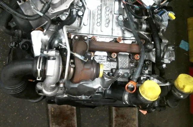 Moteur diesel Citroen BERLINGO Camionnette-Monospace (B9) 1.6 hdi 75 (2008) 3 portes occasion