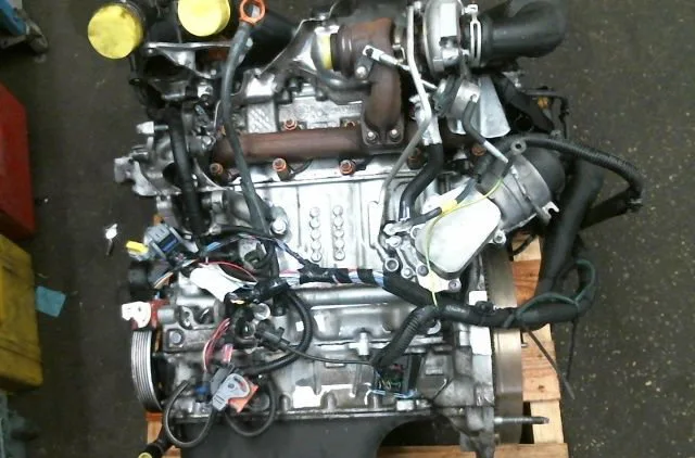 Moteur diesel Citroen BERLINGO Camionnette-Monospace (B9) 1.6 hdi 75 (2008) 3 portes occasion