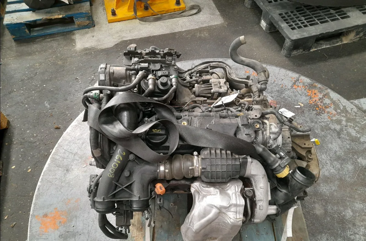 Moteur diesel Citroen C3 II (SC_) 1.6 hdi 110 (2009) occasion