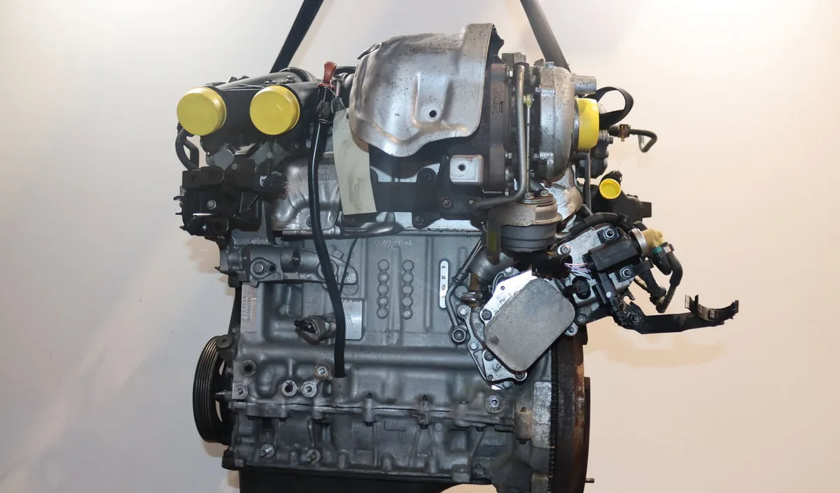 Moteur diesel Citroën C4 II (NC_) 1.6 hdi 110 (2009) 5 portes occasion