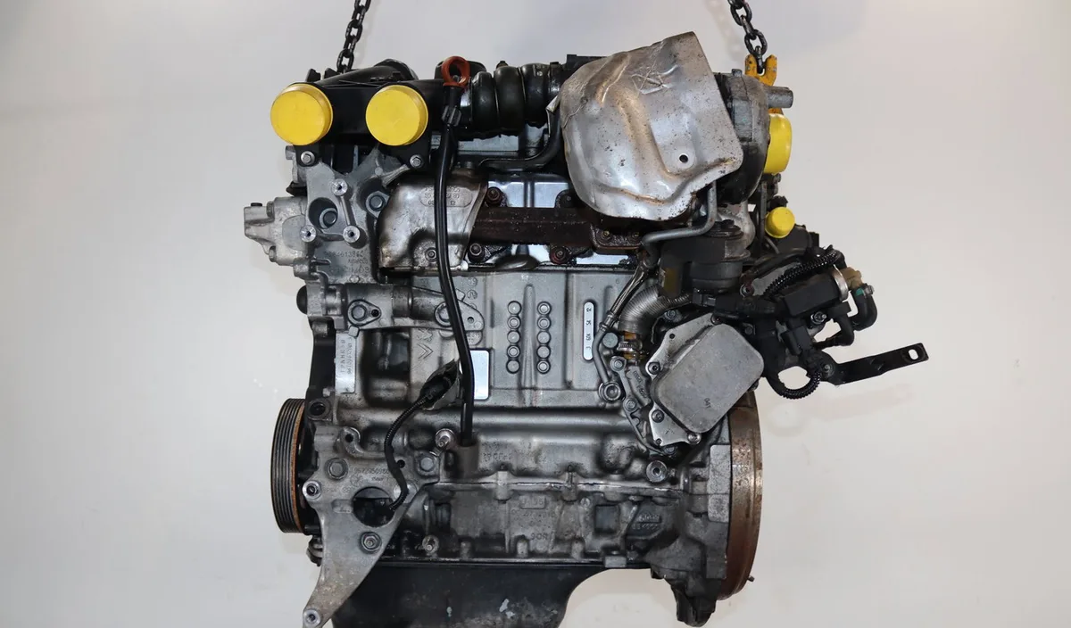 Moteur diesel Citroen C4 PICASSO I Monospace (UD_) 1.6 hdi 110 (2010-2013) 5 portes occasion