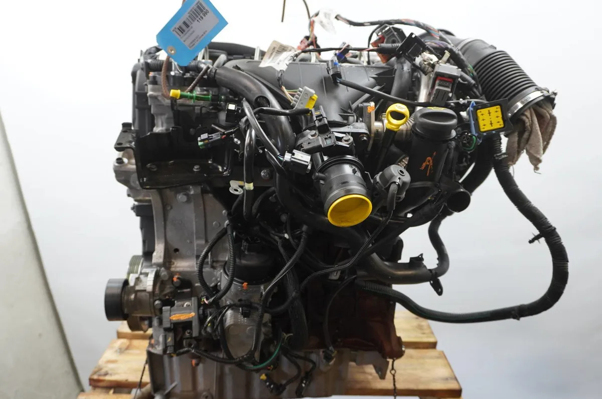 Moteur diesel Citroen C5 III (RD_) 2.0 hdi 140 (2008) 4 portes occasion