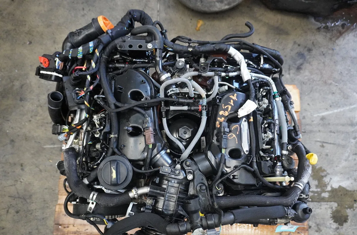 Moteur diesel Citroen C6 (TD_) 3.0 hdi (2009-2012) occasion
