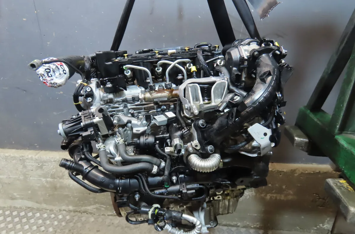 Moteur diesel Citroen JUMPY Camionnette (V_) 1.5 bluehdi 120 (2018) occasion