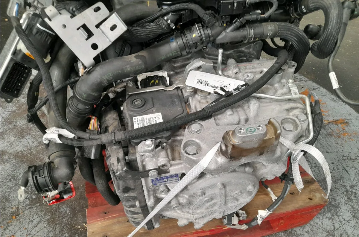 Moteur diesel Ds DS 7 (J4_, JC_) Bluehdi 130 (jcyhzu) (2022) occasion