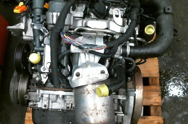 Moteur diesel Fiat DOBLO Camionnette-Monospace (223_) 1.3 d multijet (2005-2010) occasion