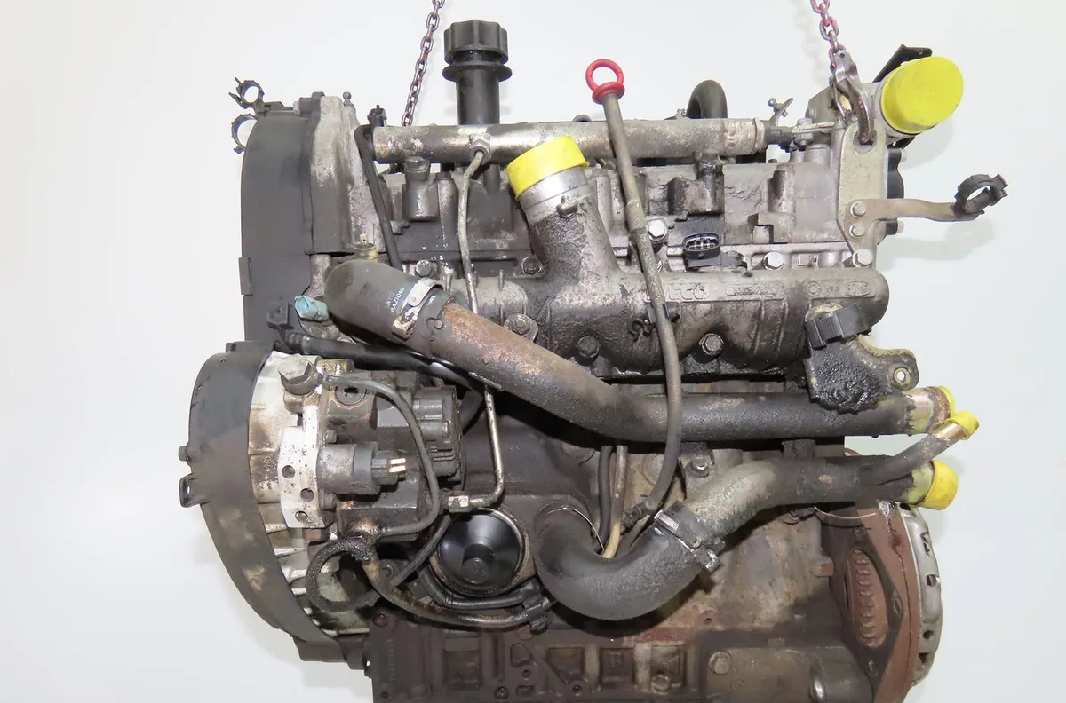 Moteur diesel Fiat DUCATO Camionnette (244_) 2.3 jtd (2001-2006) occasion