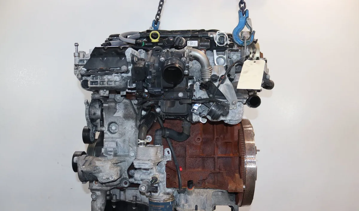 Moteur diesel Fiat SCUDO Camionnette 2.0 multijet 145 (506) (2022) occasion