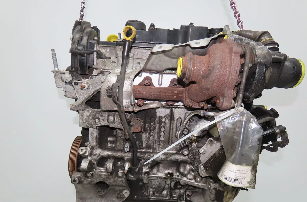 Moteur diesel Ford C-MAX II (DXA-CB7, DXA-CEU) 1.6 tdci (2010-2019) occasion