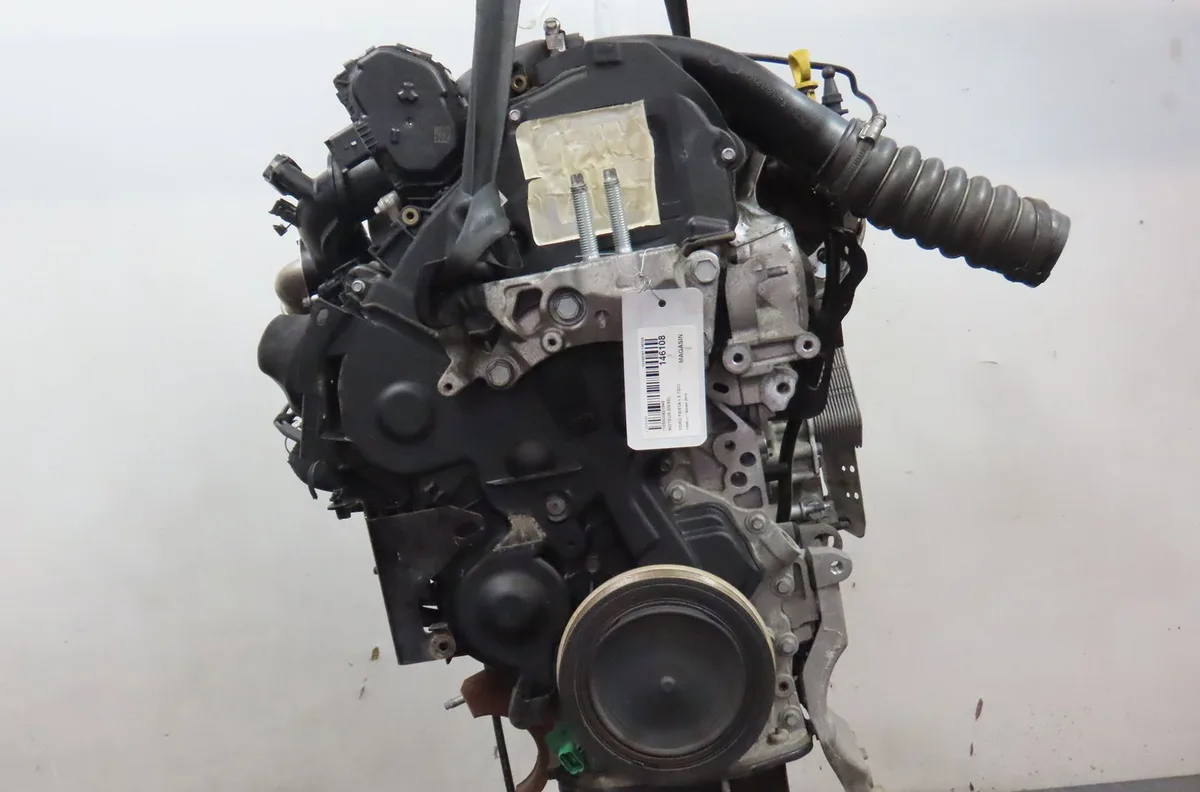 Moteur diesel FORD FIESTA 2015 occasion