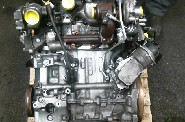 Moteur diesel FORD FIESTA occasion