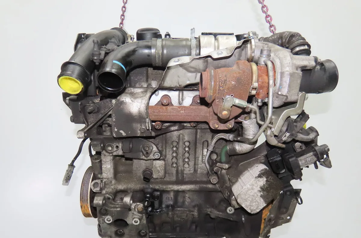 Moteur diesel Ford FIESTA VI (CB1, CCN) 1.5 tdci (2012-2017) occasion